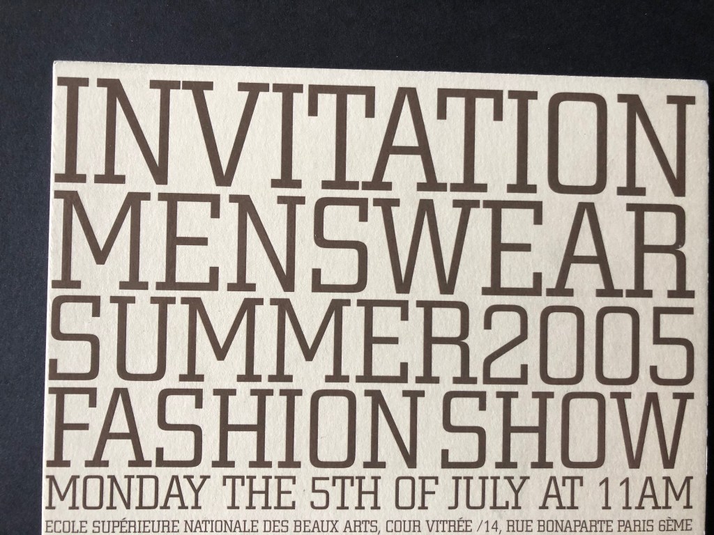 GRAPHIC INVITATION